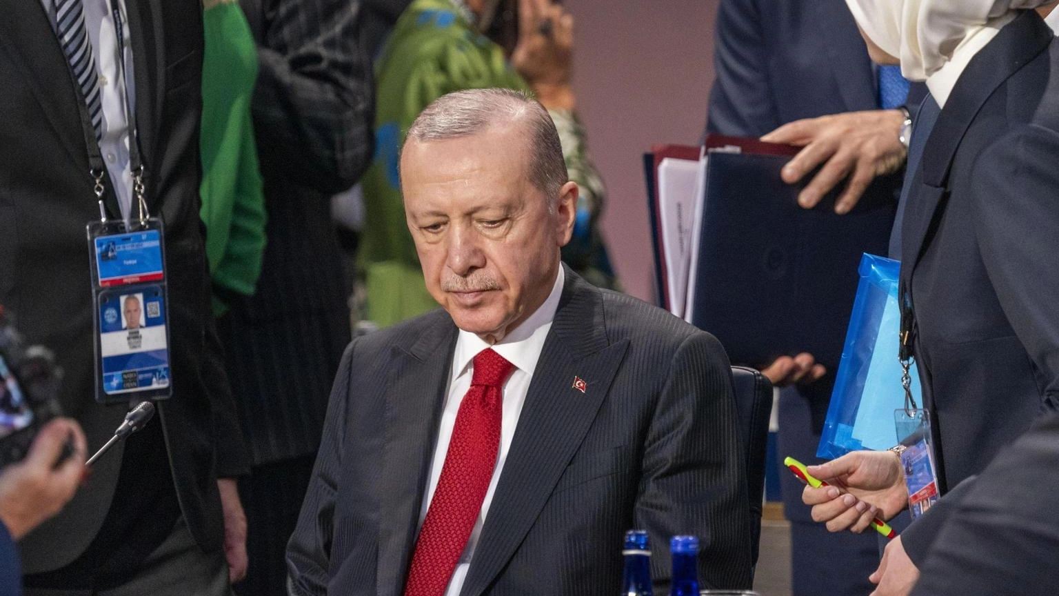 Erdogan, 'sosteniamo fermamente l'integrità dell'Ucraina'