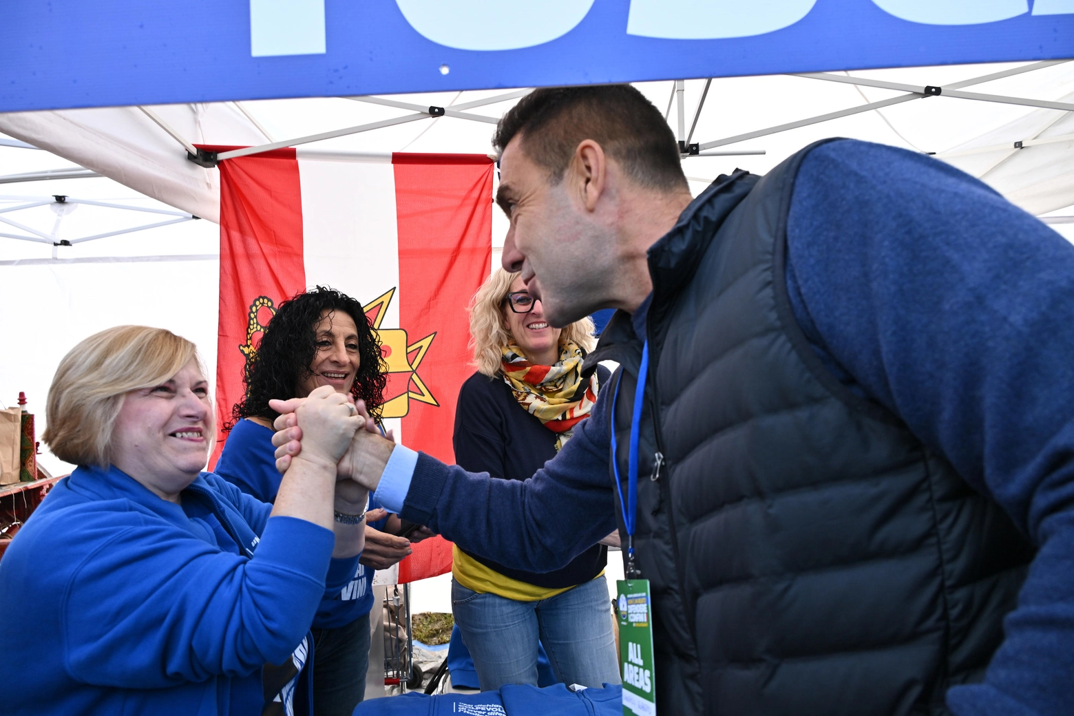 Lega party rally in Pontida