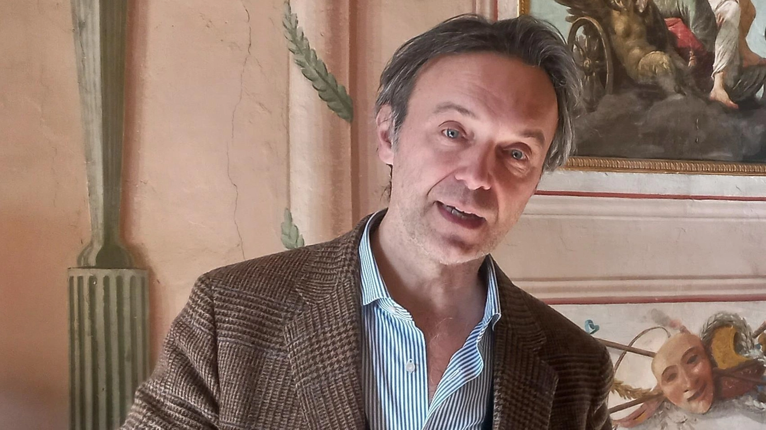Guglielmo Garagnani, 52 anni, numero due del Consorzio Parmigiano Reggiano ed ex presidente di Confagricoltura Bologna