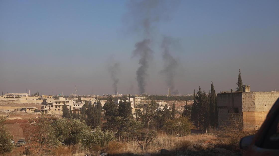 Attacco aereo russo uccide capo ribelli sunniti in Siria