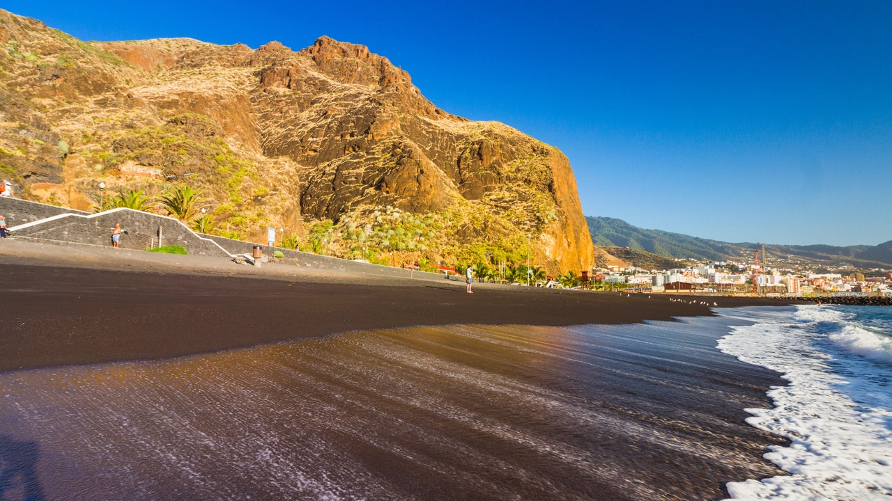 Isole Canarie - La Palma - Breña Alta - Playa Bajamar