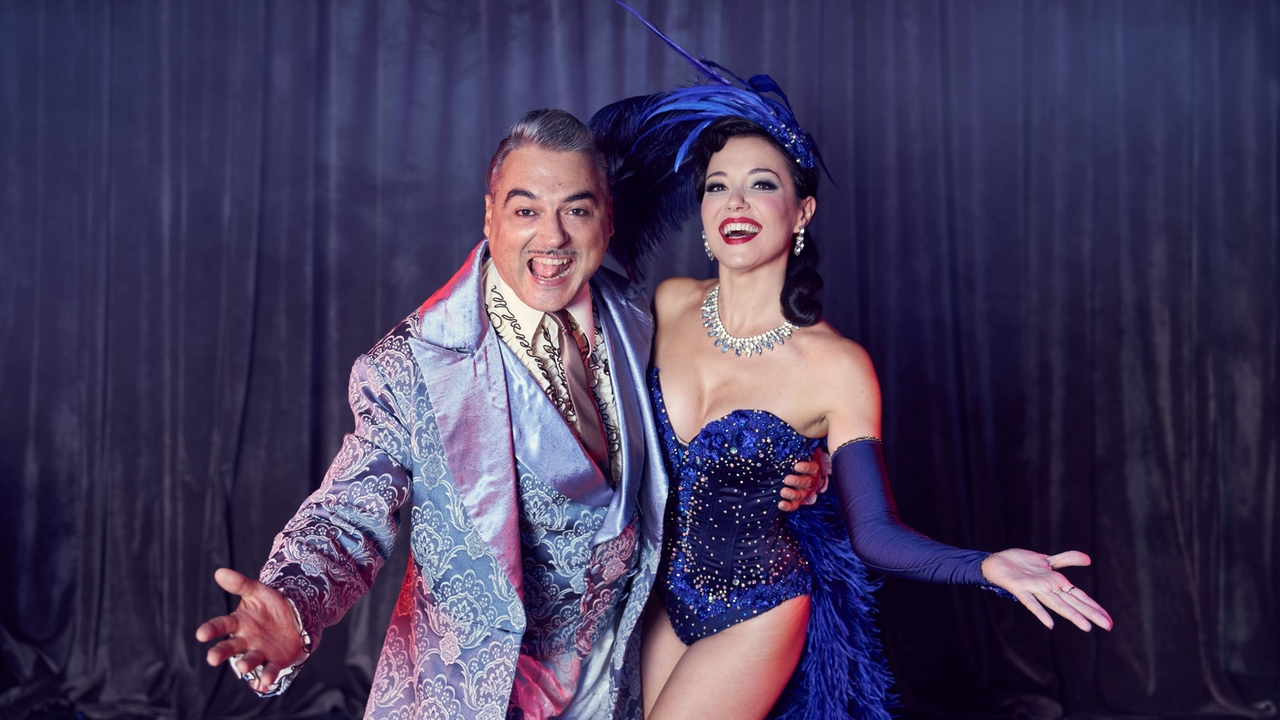 Vera Dragone e Alessandro Casella al Burlesque Festival