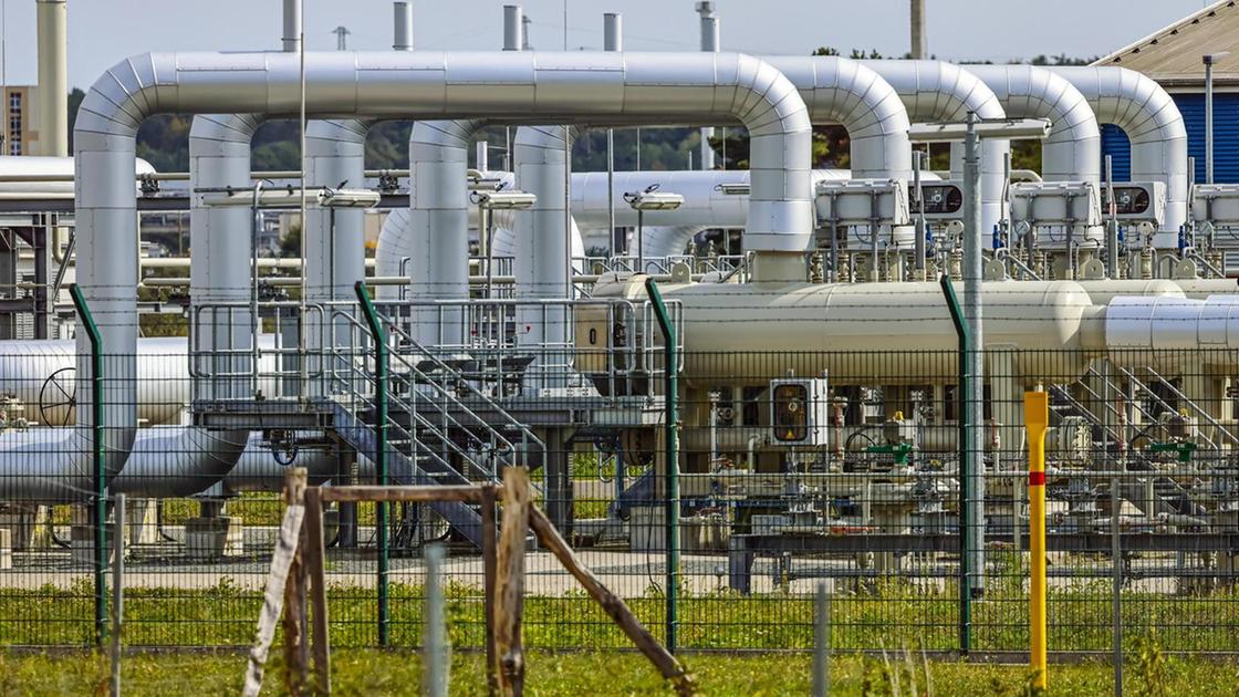 Il prezzo del gas apre in rialzo a 42,33 euro