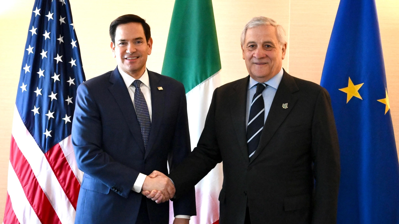 ll vicepremier e ministro degli Esteri, Antonio Tajani, ha incontrato il segretario di Stato degli Usa, Marco Rubio