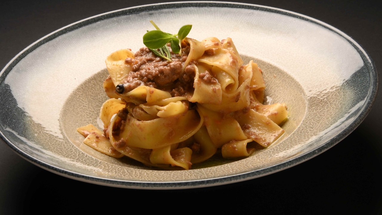 pappardelle al cinghiale