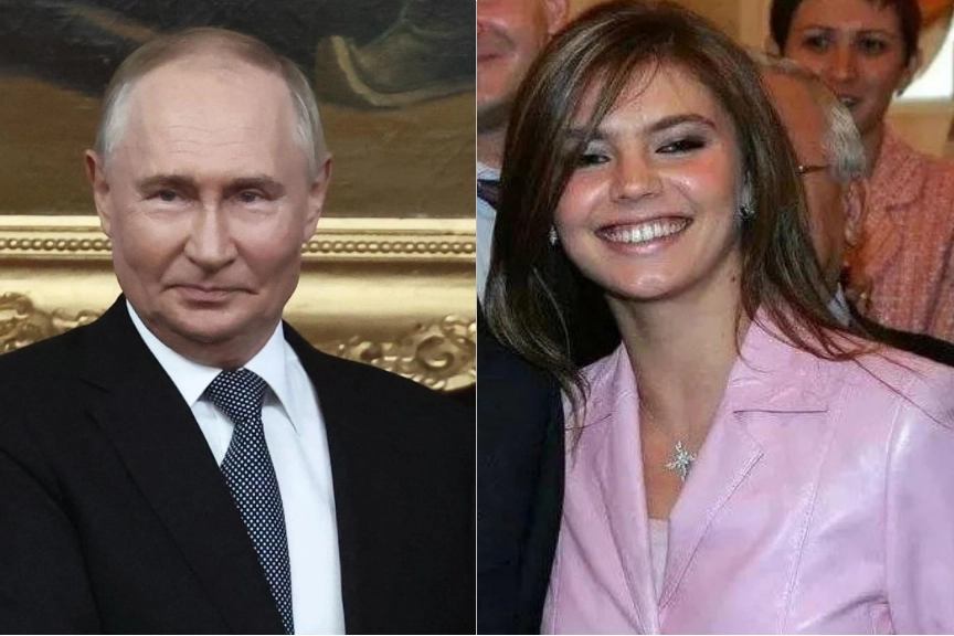 Vladimir Putin e Alina Kabaeva