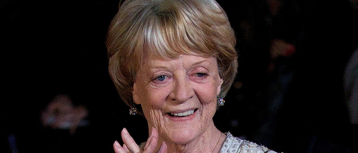 Maggie Smith dietro le quinte. Dalla chemio durante Harry Potter a quella seconda occasione in amore