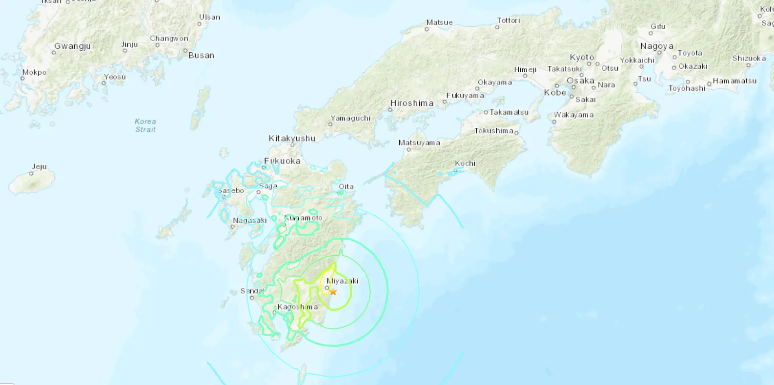 Terremoto Giappone oggi: allerta tsunami dopo sisma di magnitudo 6.9