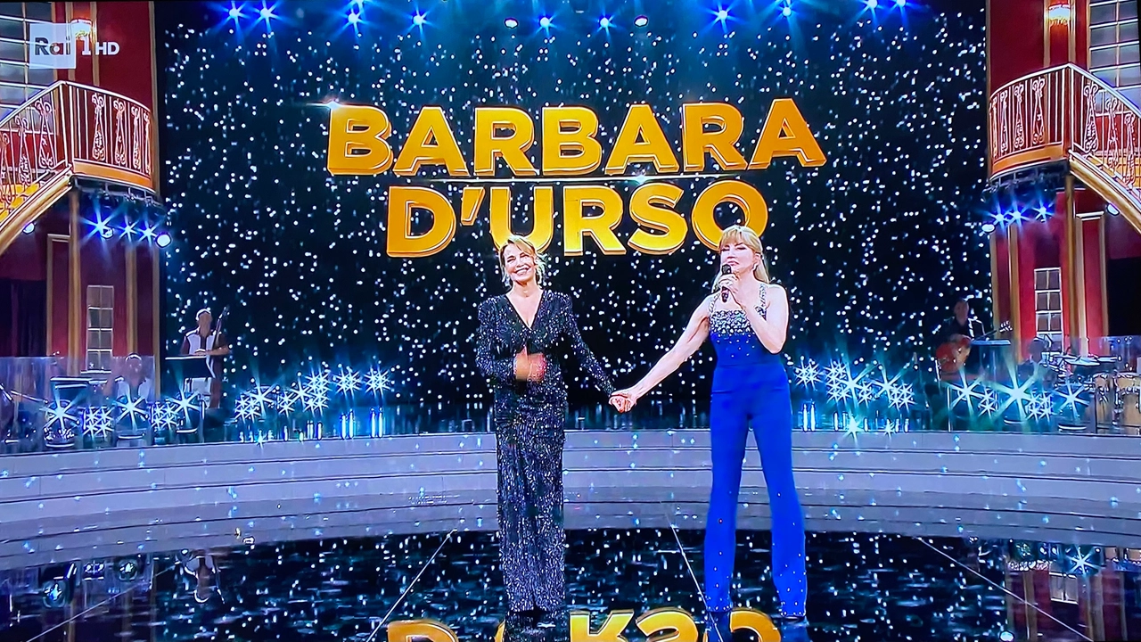 Barbara D'Urso a 'Ballando con le Stelle'