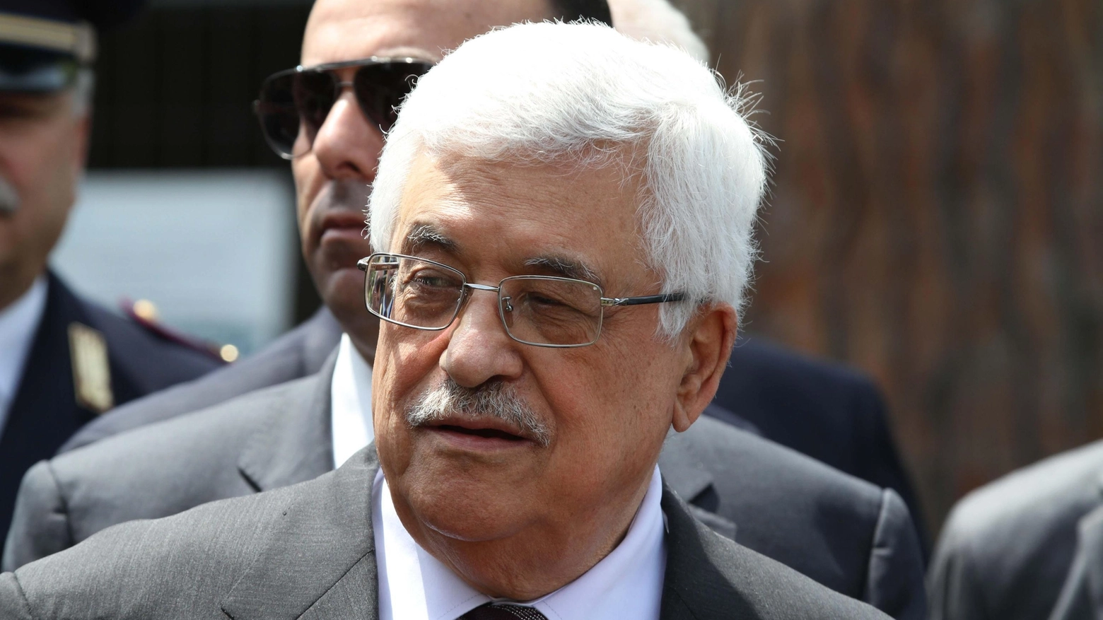 Il presidente dell'Anp, Abu Mazen