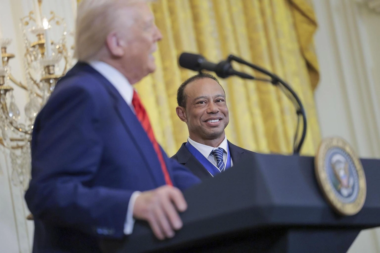 Tiger Woods conferma la sua relazione con Vanessa Trump