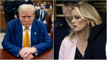 Processo Trump, in aula Stormy Daniels. L’ex pornostar: “Feci sesso con lui. Mi offrirono 130mila dollari per il silenzio”