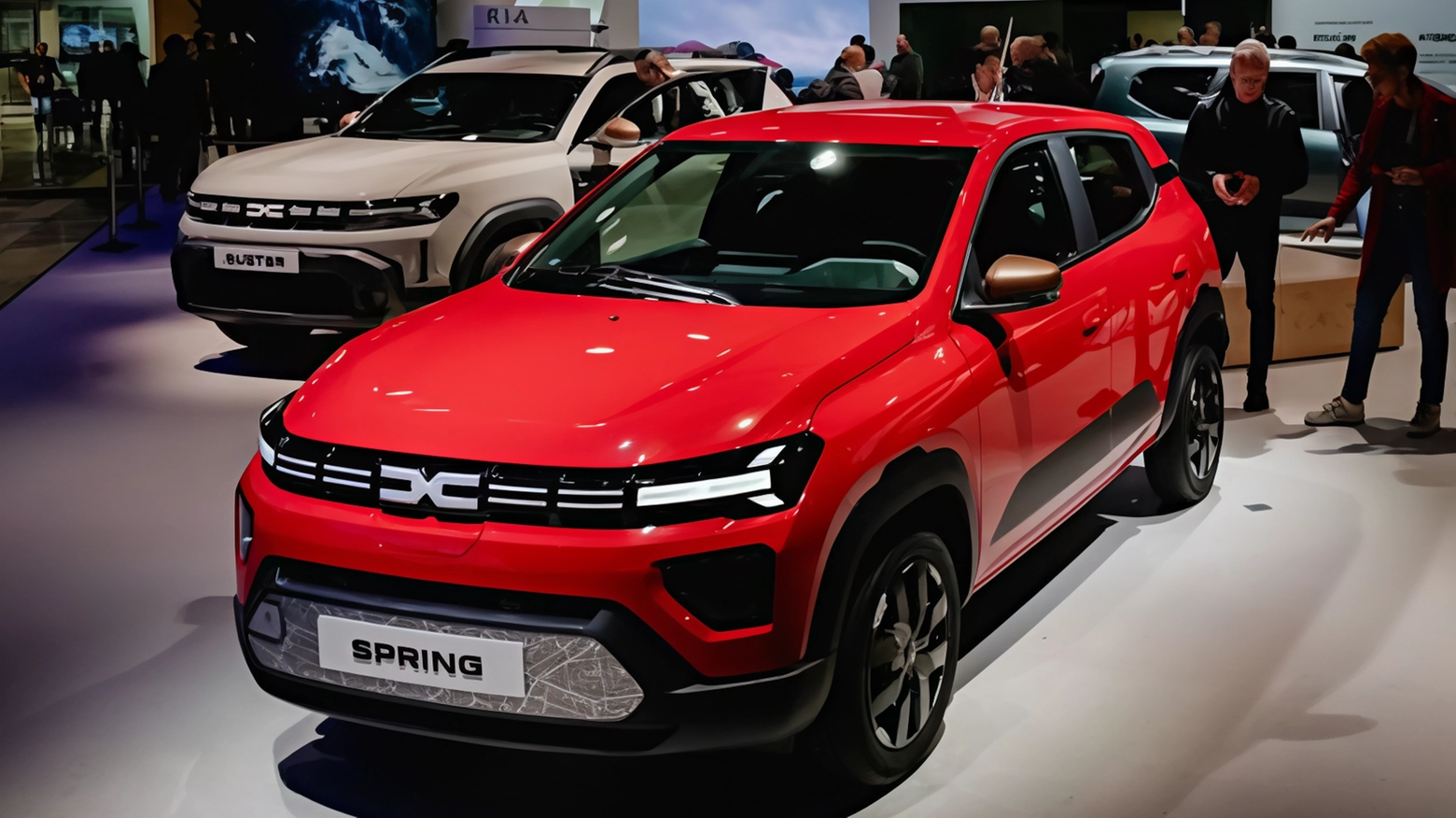 Tra le novità di Dacia esposte a Parigi c’era il restyling dell’elettrica Spring, in vendita con prezzi a partire da...