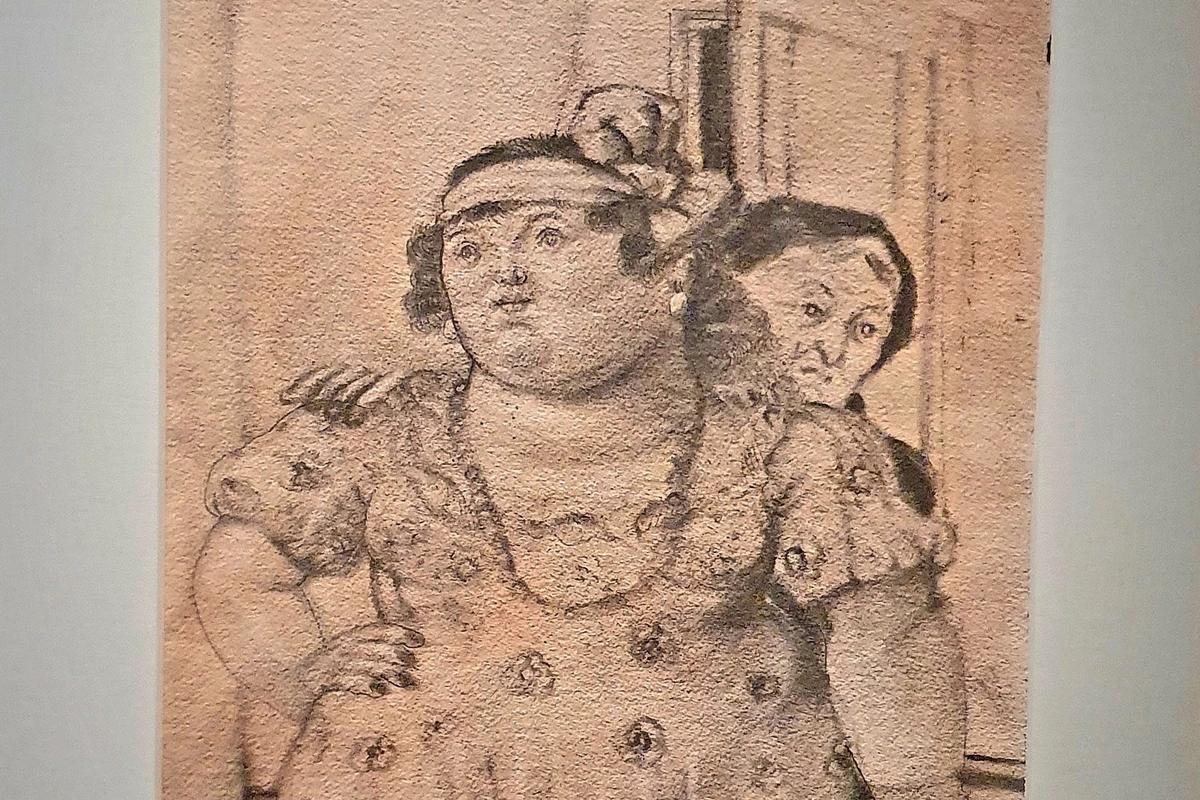 Fernando Botero - Alcuni disegni inediti