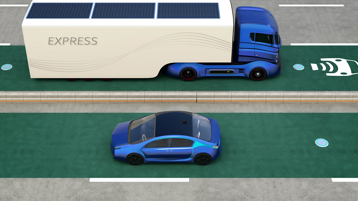 IL PROGETTO SARÀ COMPLETATO ENTRO IL 2025. I VEICOLI POTRANNO RICARICARSI MENTRE SONO IN MOVIMENTO