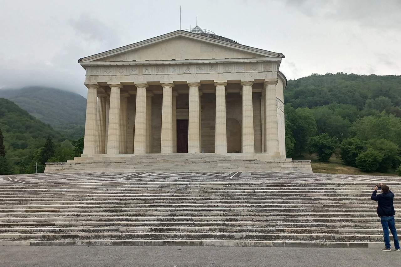 Il Tempio di Canova a Possagno