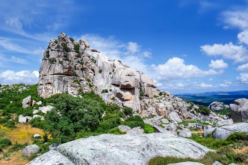 SARDEGNA - Il paesaggio della Gallura