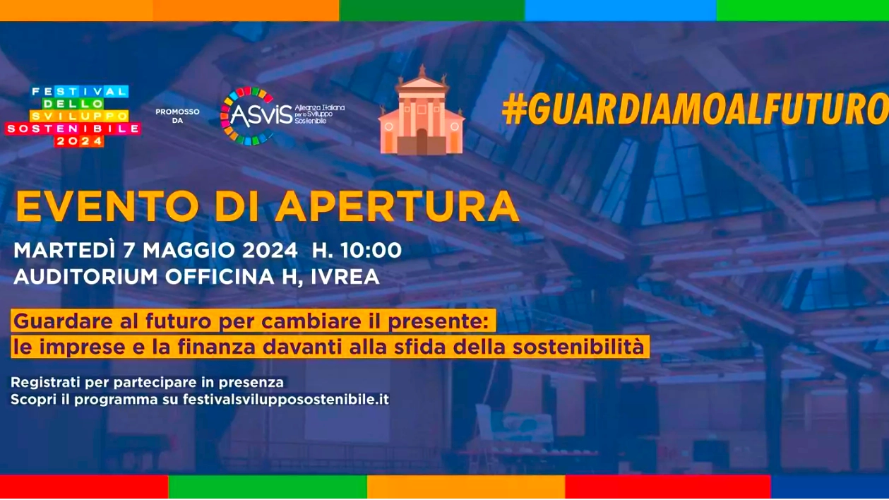 Al via il Festival dello Sviluppo Sostenibile 2024: segui la diretta streaming