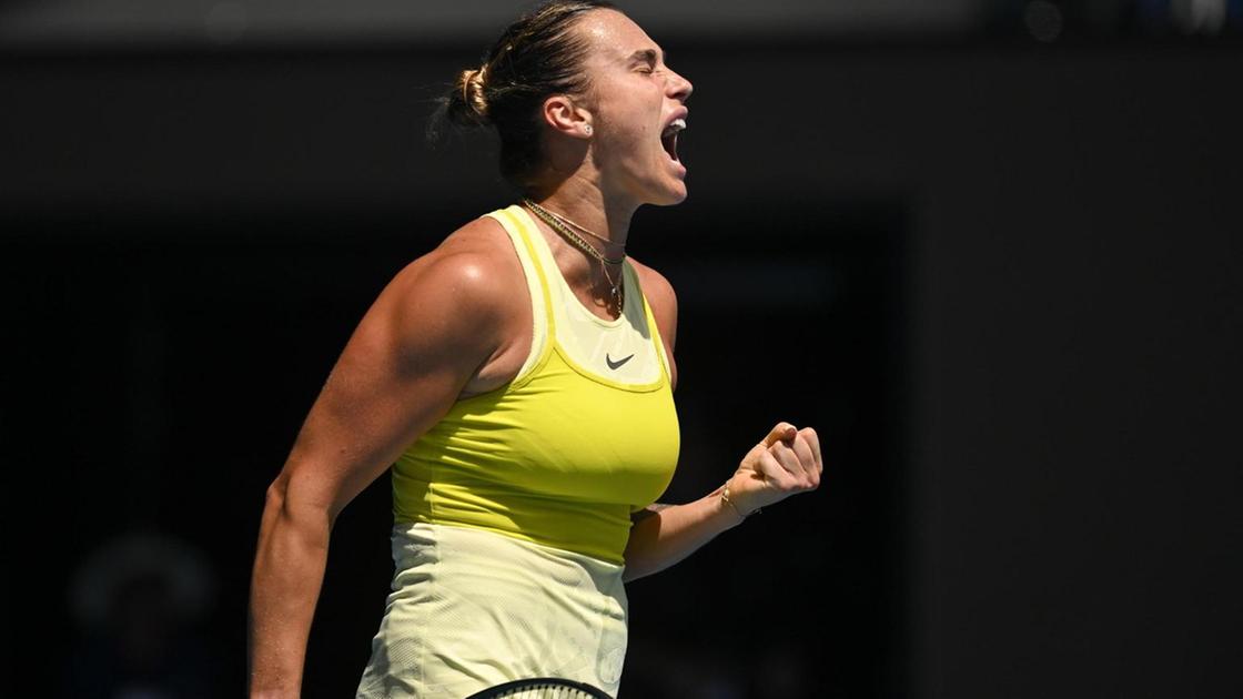 Aryna Sabalenka avanza ai quarti di finale dell