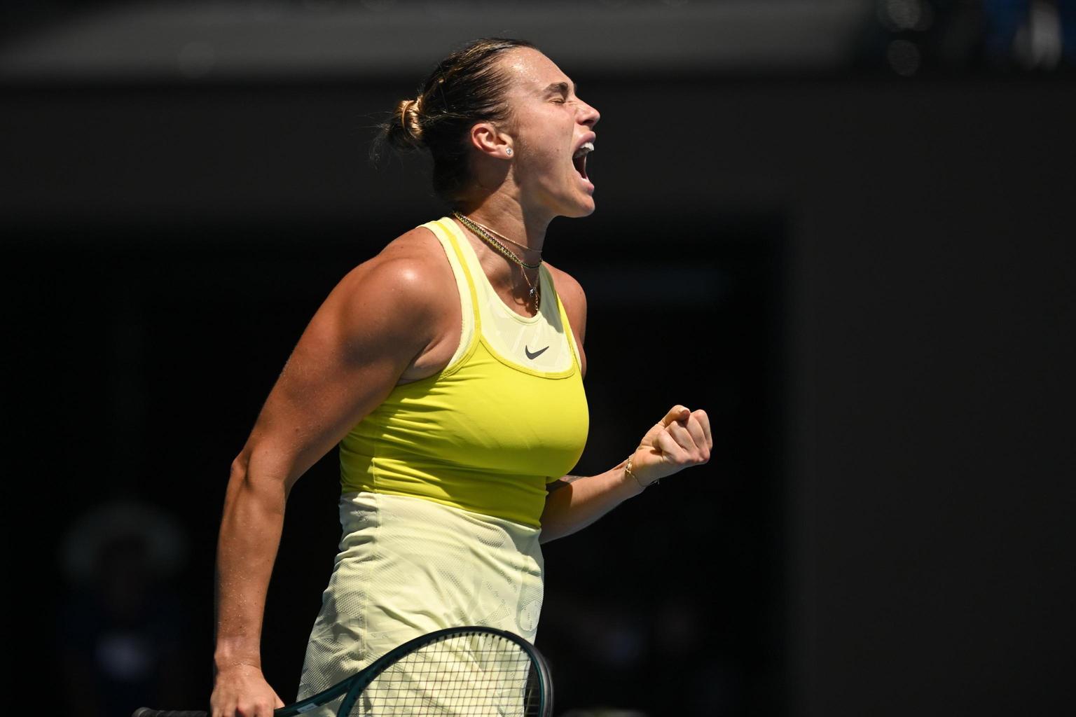 Aryna Sabalenka avanza ai quarti di finale dell'Australian Open 2024