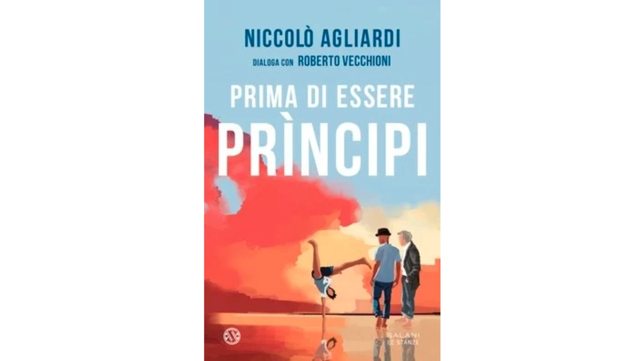 Niccolò Agliardi e la magia di una notte che diventa libro: “Prima di essere principi”