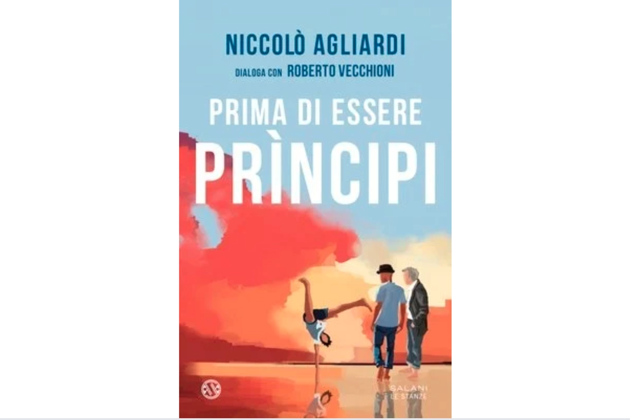 La copertina dell'ultimo libro di Niccolò Agliardi