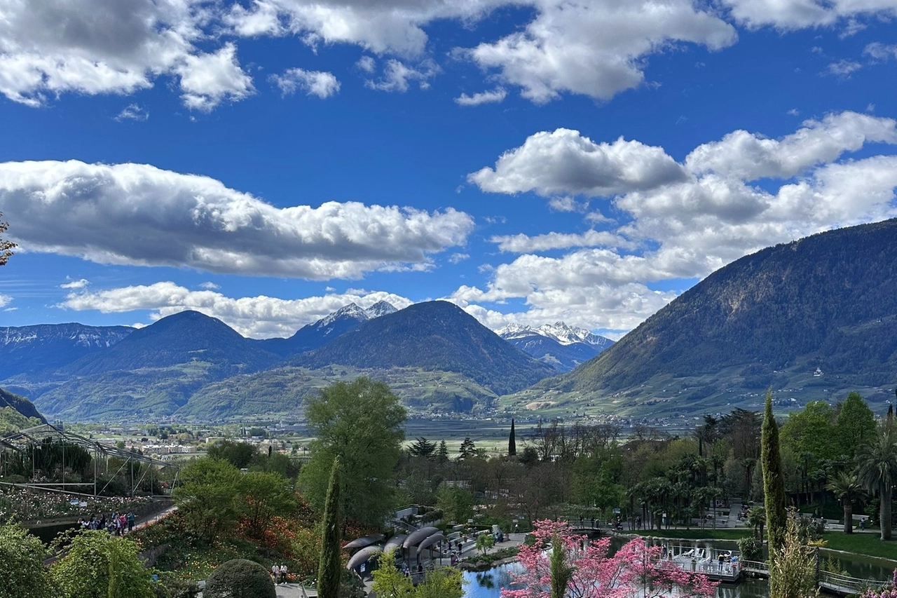 I giardini di Sissi, Merano - Trentino