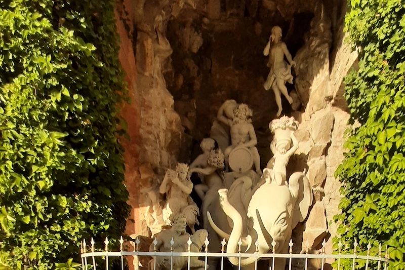 Fontana nel Castello del Catajo