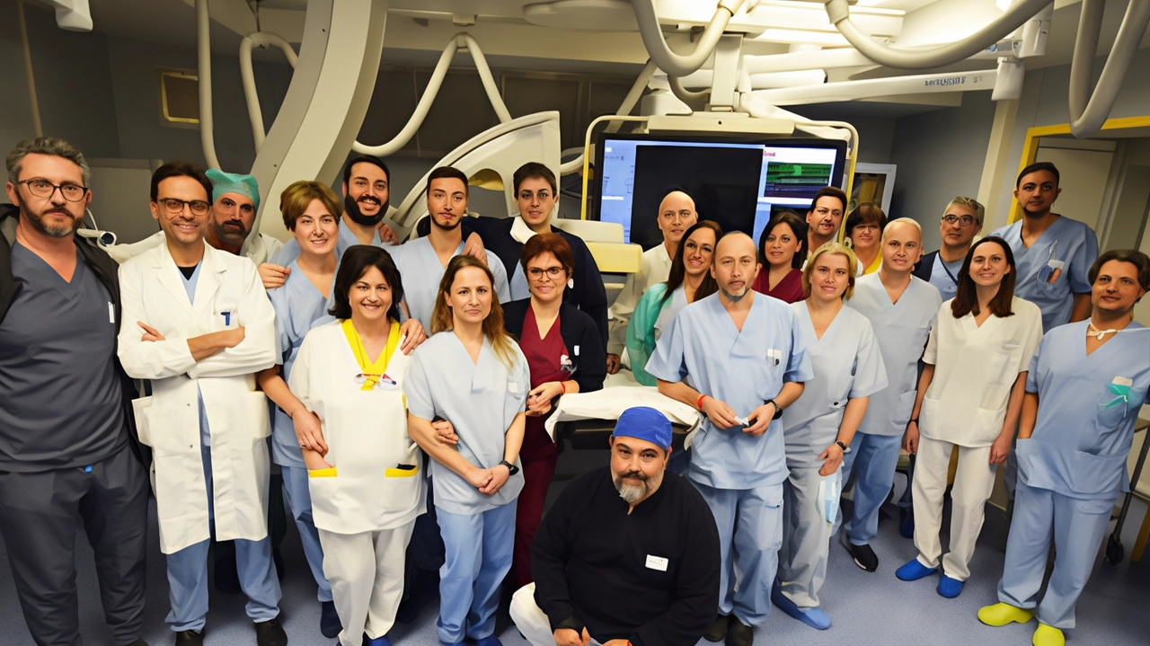 Cardiologia interventistica, Scotte e Asl in rete