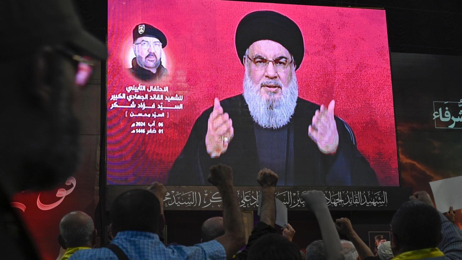 Nasrallah, 'risposta ci sarà, l'attesa è già una punizione'