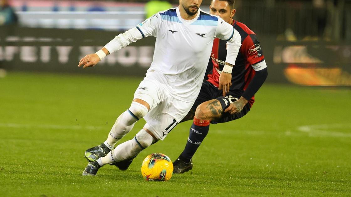 Serie A: Cagliari Lazio 1 2