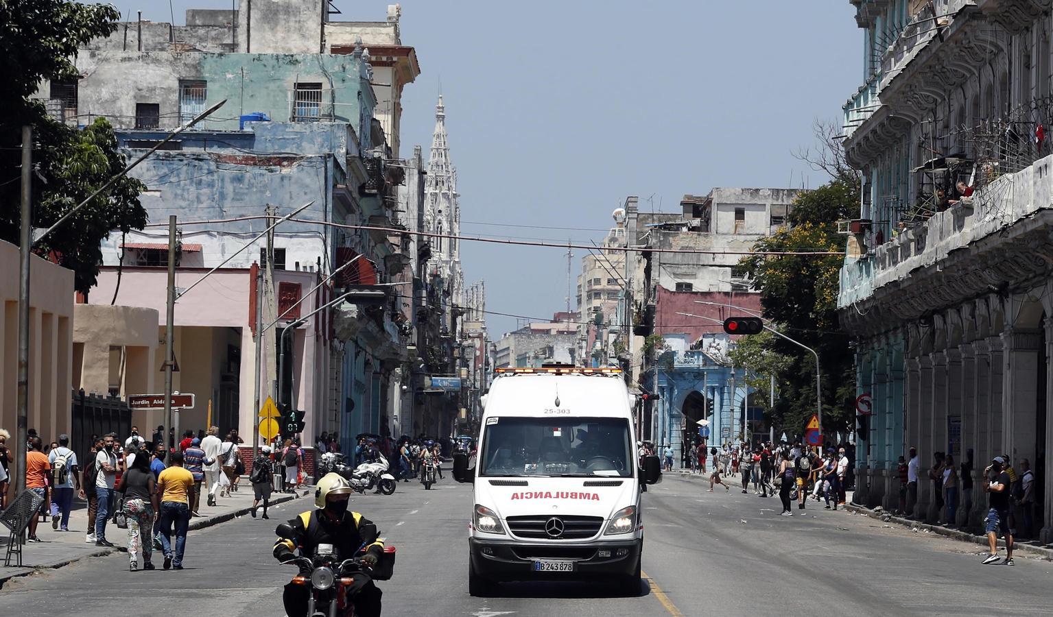 Incidente stradale a Cienfuegos: un turista italiano deceduto, altri feriti