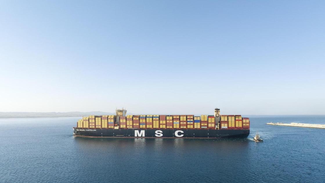 Shipping, Msc svela la futura rete autonoma East/West