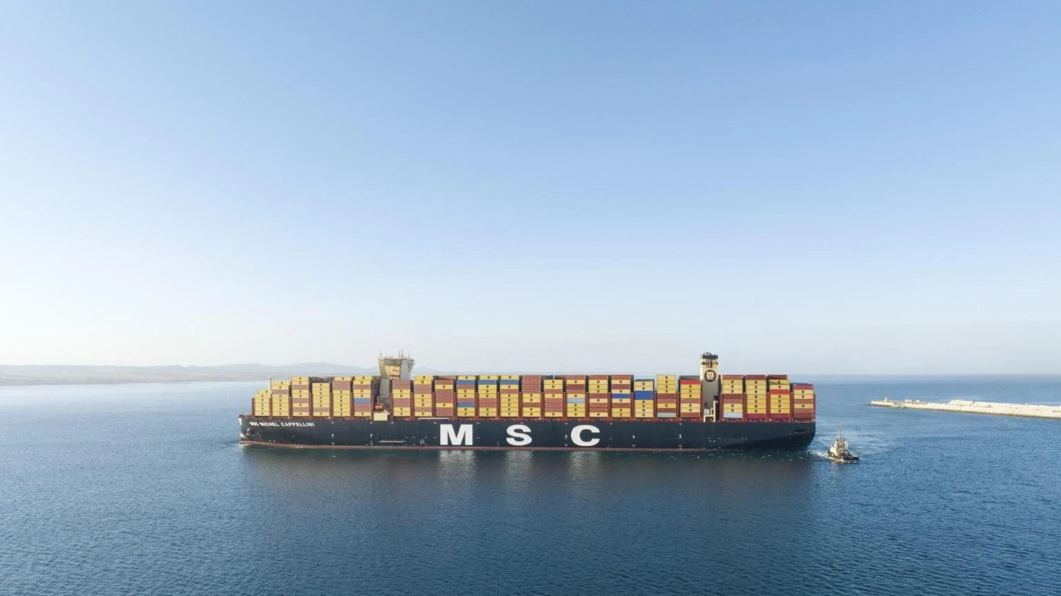 Shipping, Msc svela la futura rete autonoma East/West