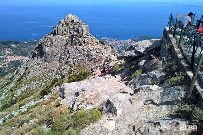 Monte Capanne sull'Isola d'Elba