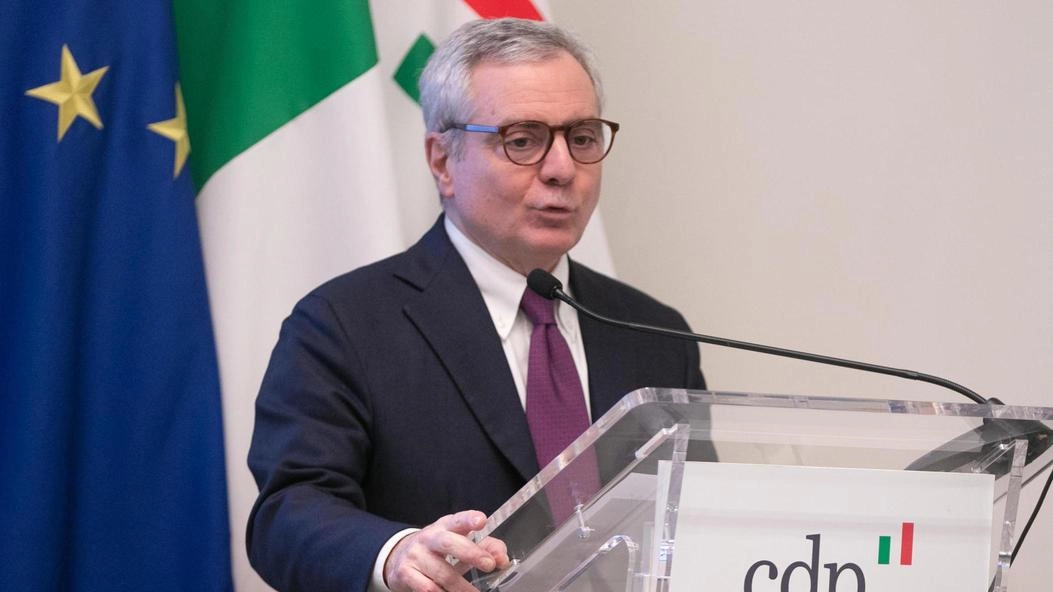 Dario Scannapieco, amministratore delegato e direttore generale di Cdp