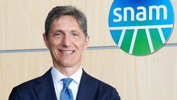 Stefano Venier, 61 anni, è amministratore delegato di Snam dal 2022