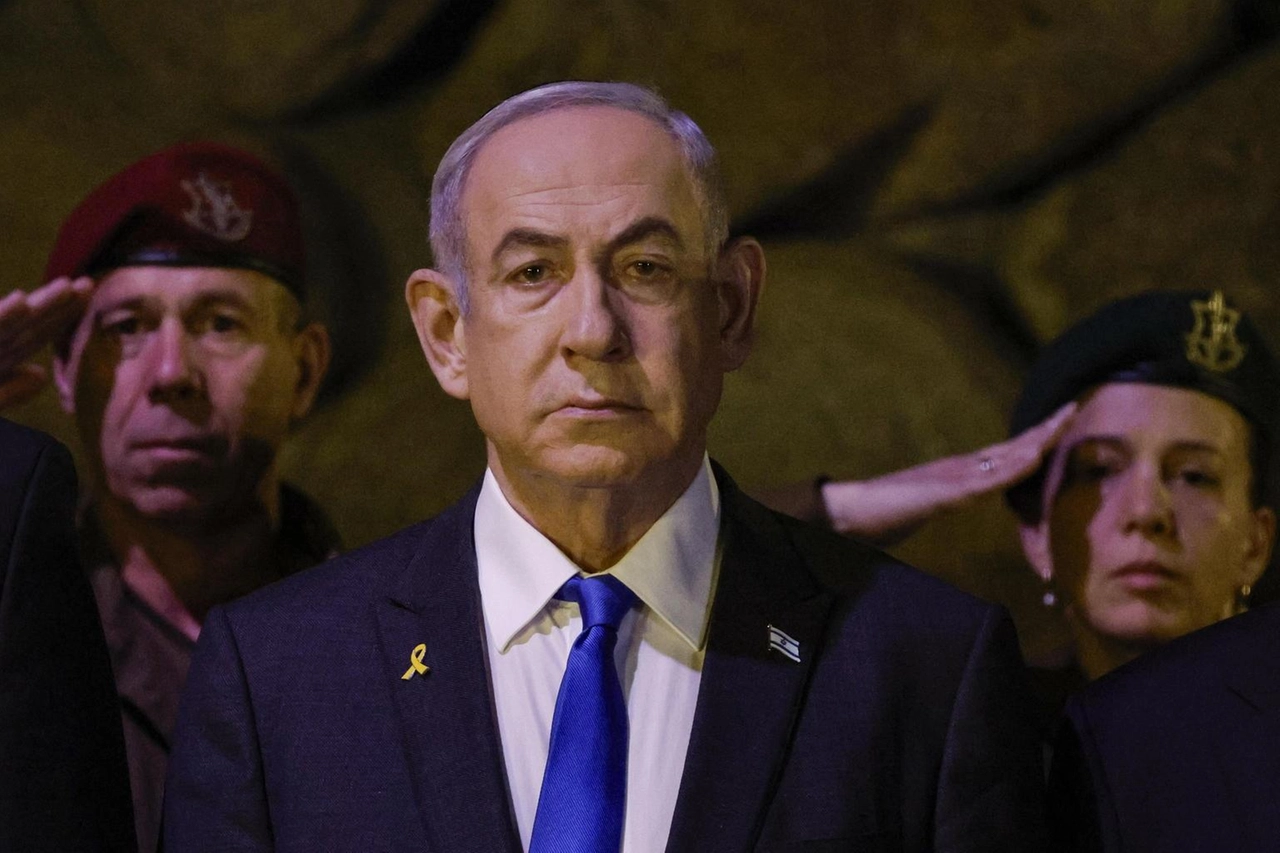 Il premier israeliano Benjamin Netanyahu