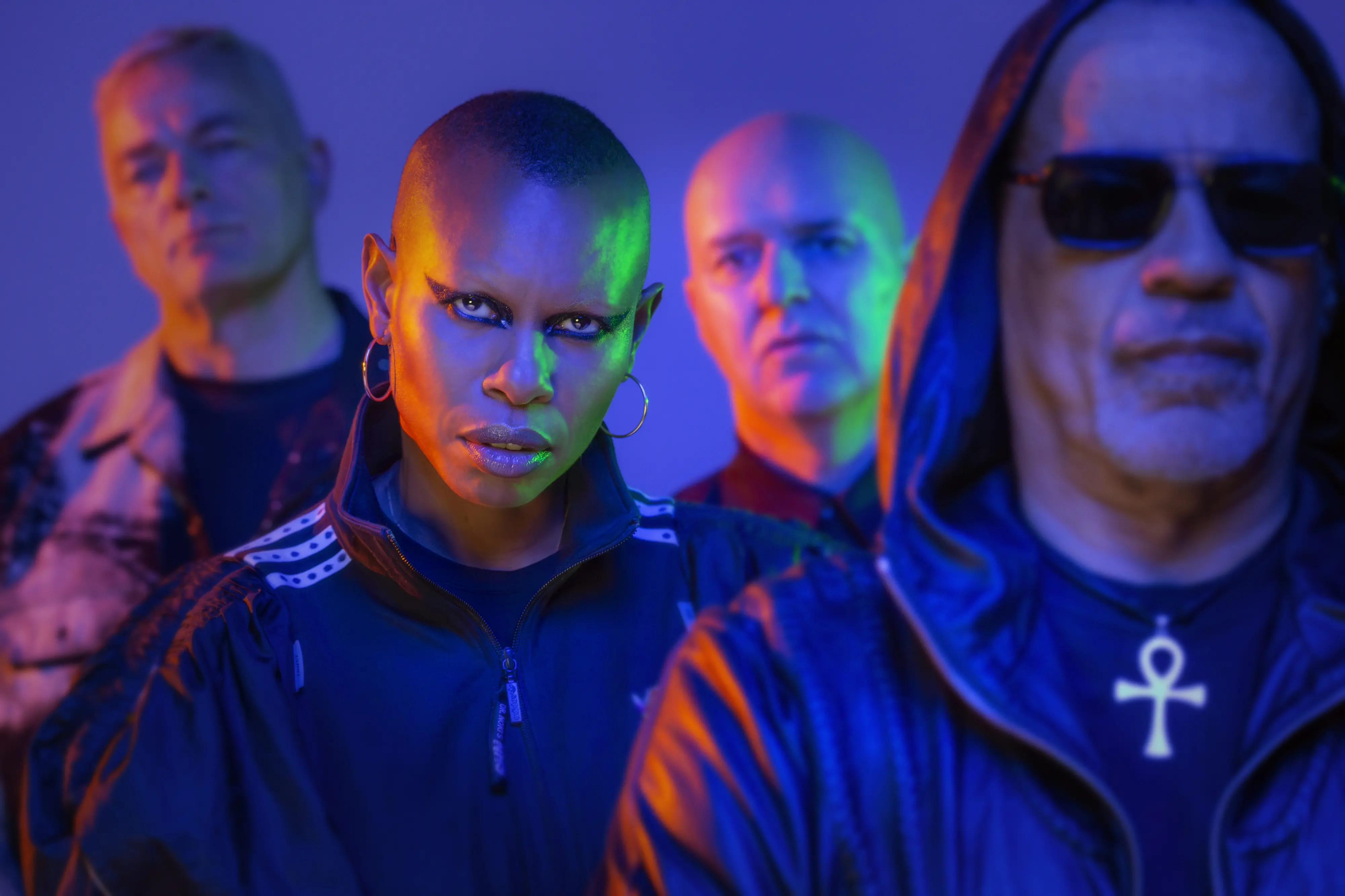 Gli Skunk Anansie e il più grande concerto sul mare, a bordo di una nave