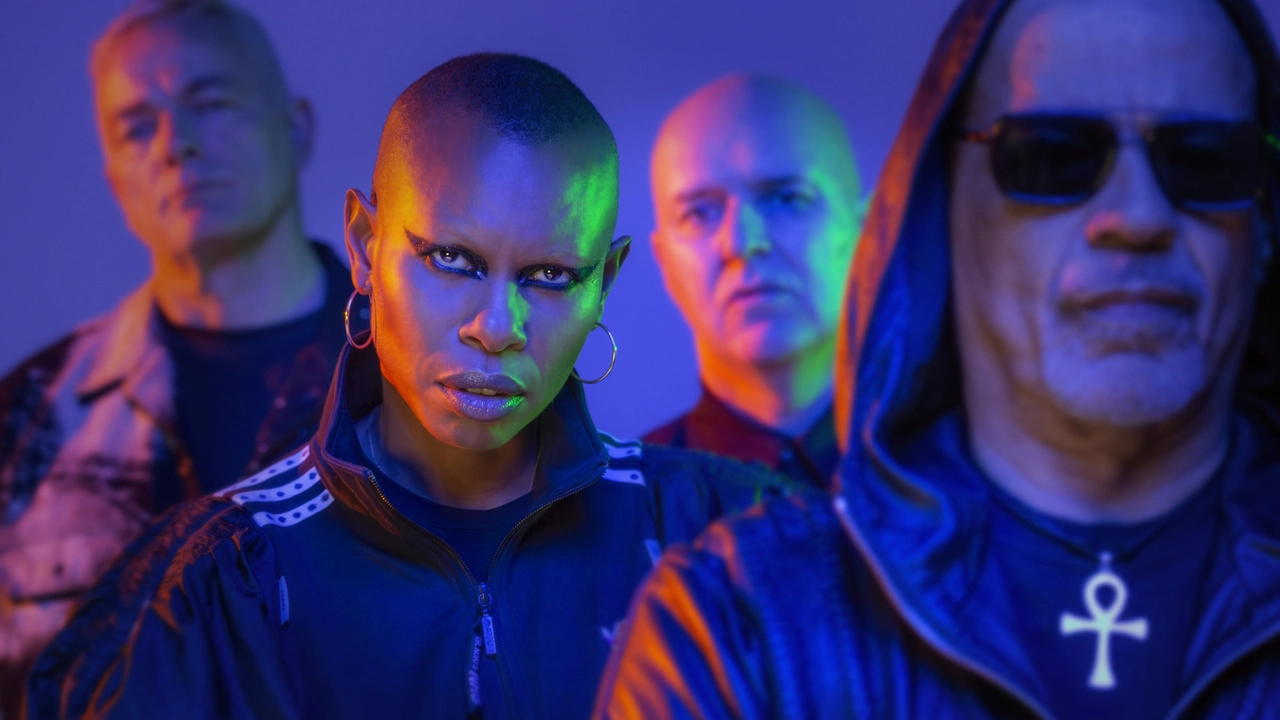 Gli Skunk Anansie e il più grande concerto sul mare, a bordo di una nave