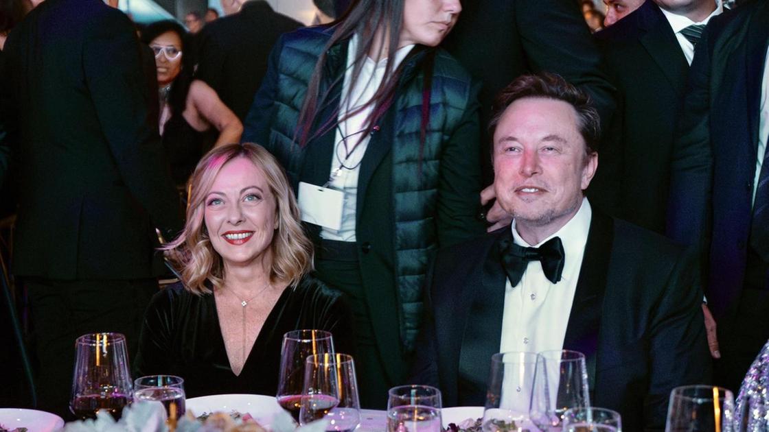 Meloni,scelta Musk per premio non c