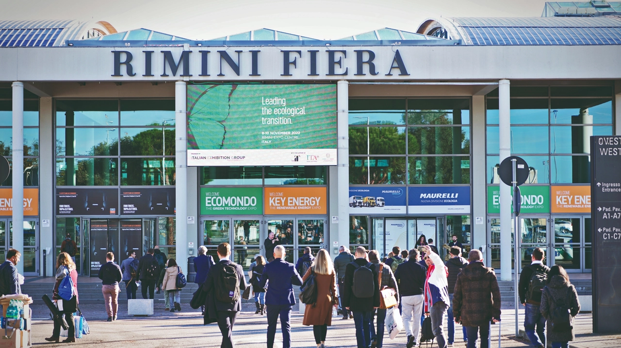 L'evento Ecomondo 2024 a Rimini. Al via la fiera leader nella sostenibilità