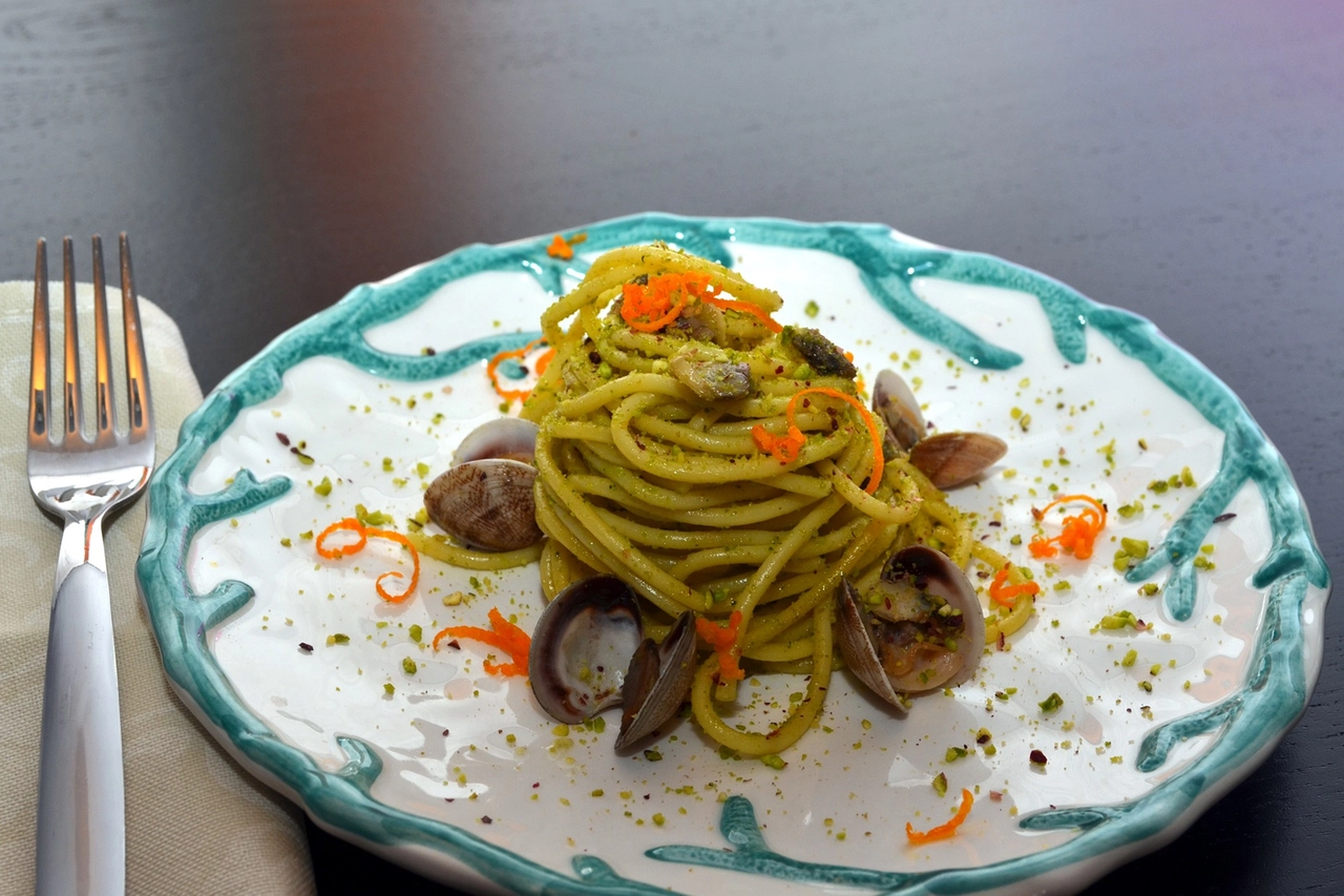 Linguine allo scoglio