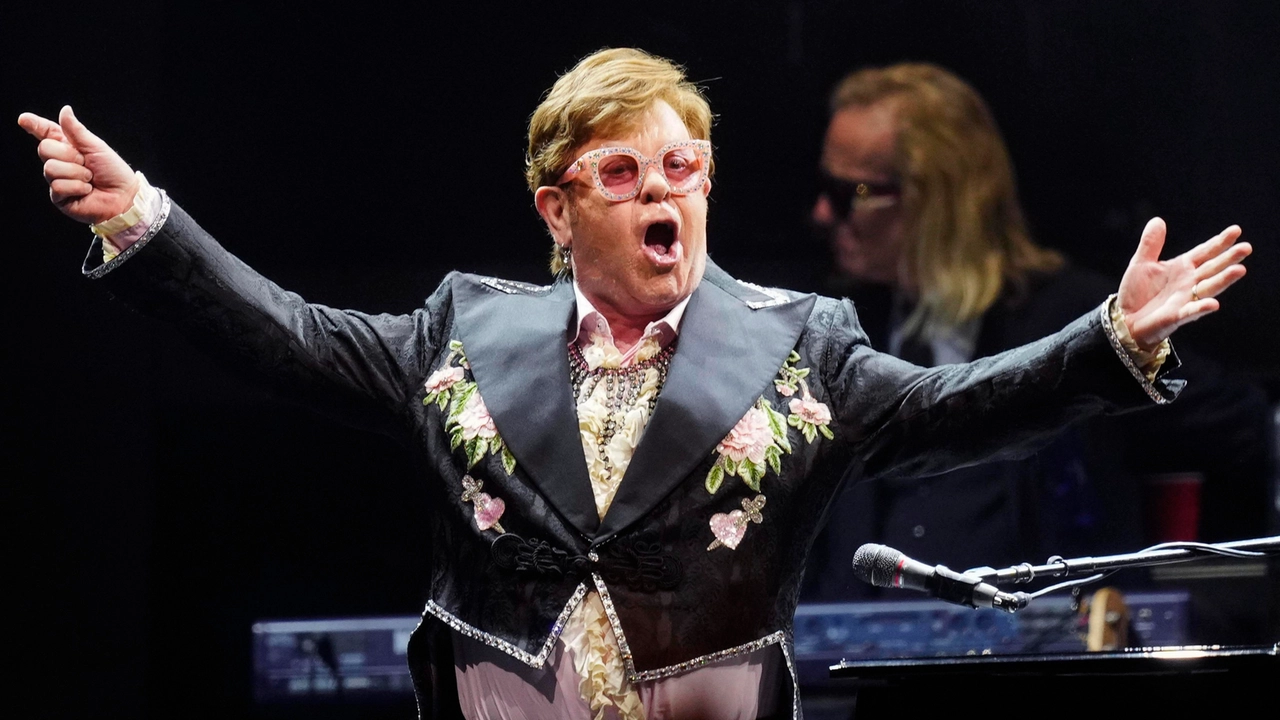 Sir Elton John (immagine d'archivio)