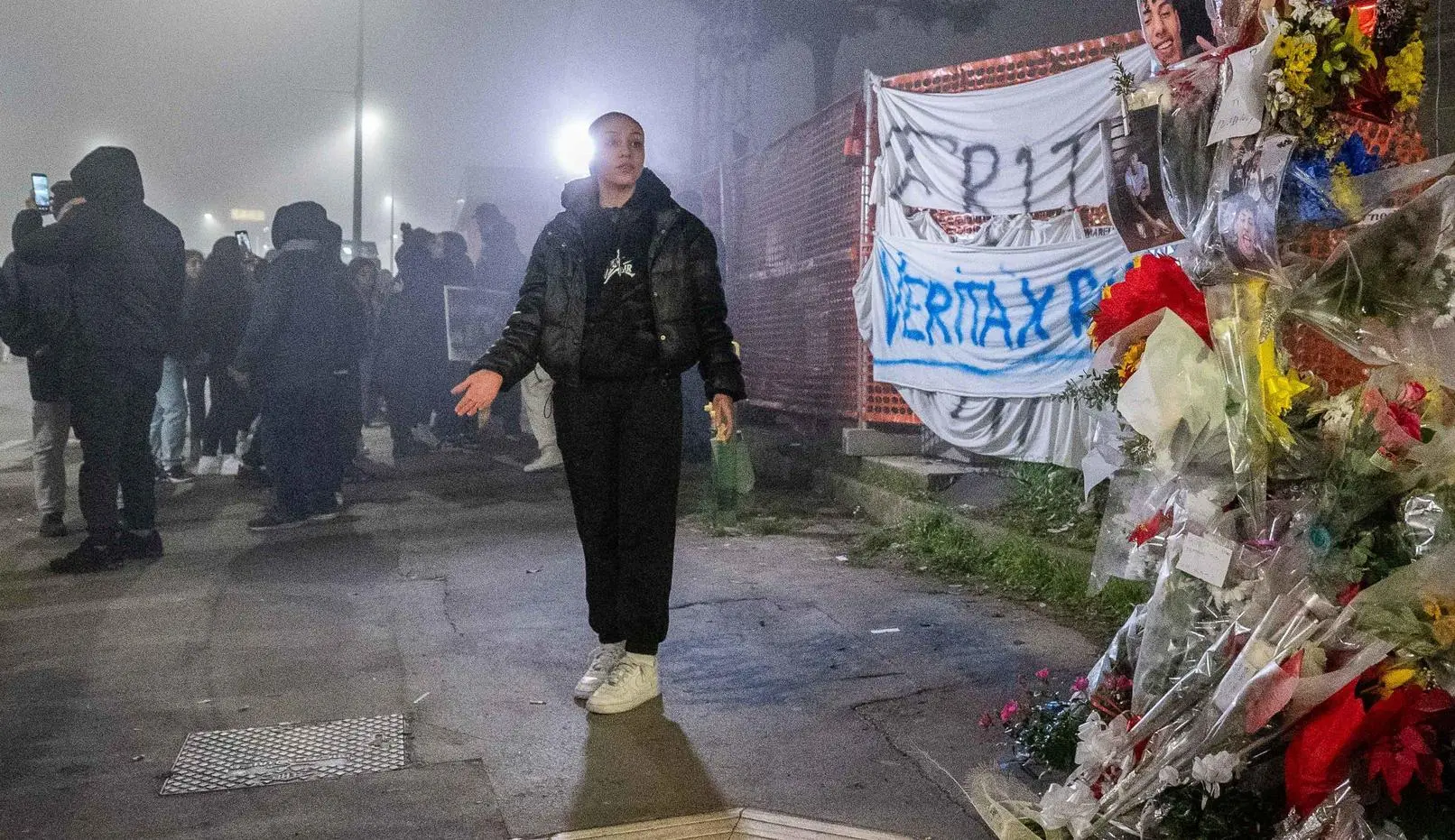 Morto durante l’inseguimento. Corteo in silenzio: verità per Ramy