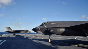 I caccia F-35B della portaerei Cavour in capacità operativa Ioc. Italia unico Paese Ue a tenere il passo di Usa e Gb