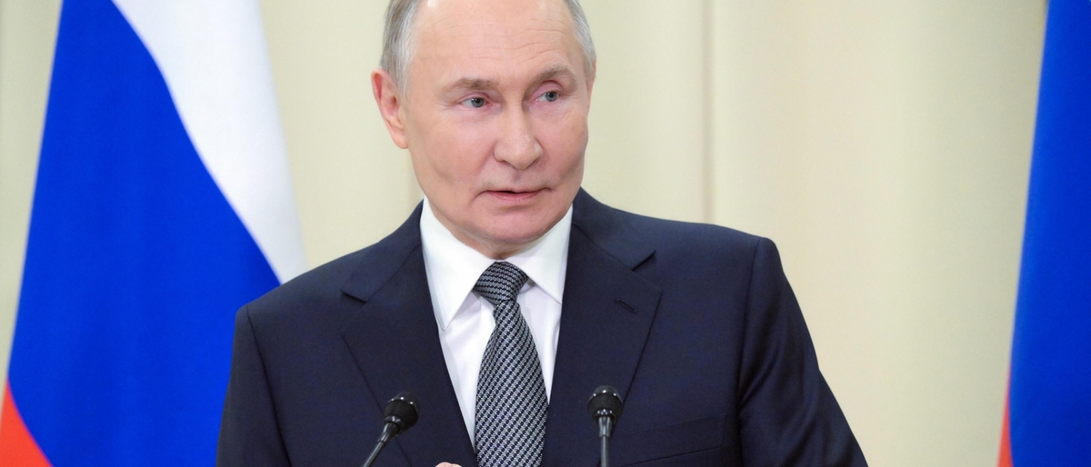 La trascrizione esatta della conferenza stampa di Vladimir Putin