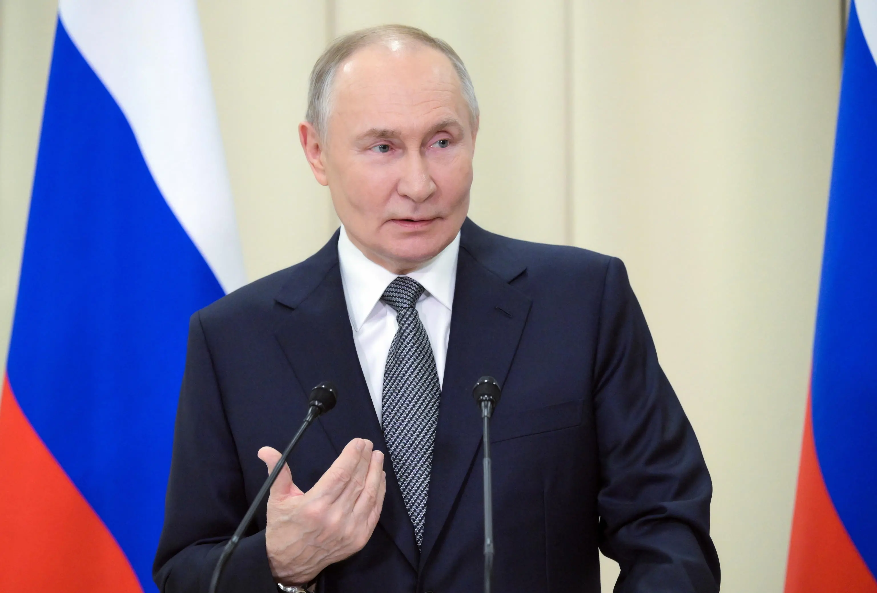 La trascrizione esatta della conferenza stampa di Vladimir Putin