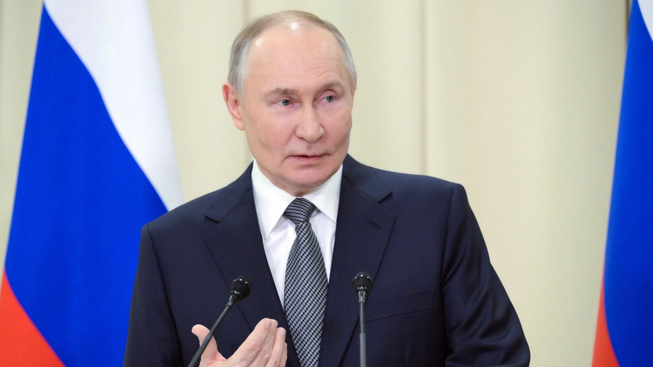 La trascrizione esatta della conferenza stampa di Vladimir Putin