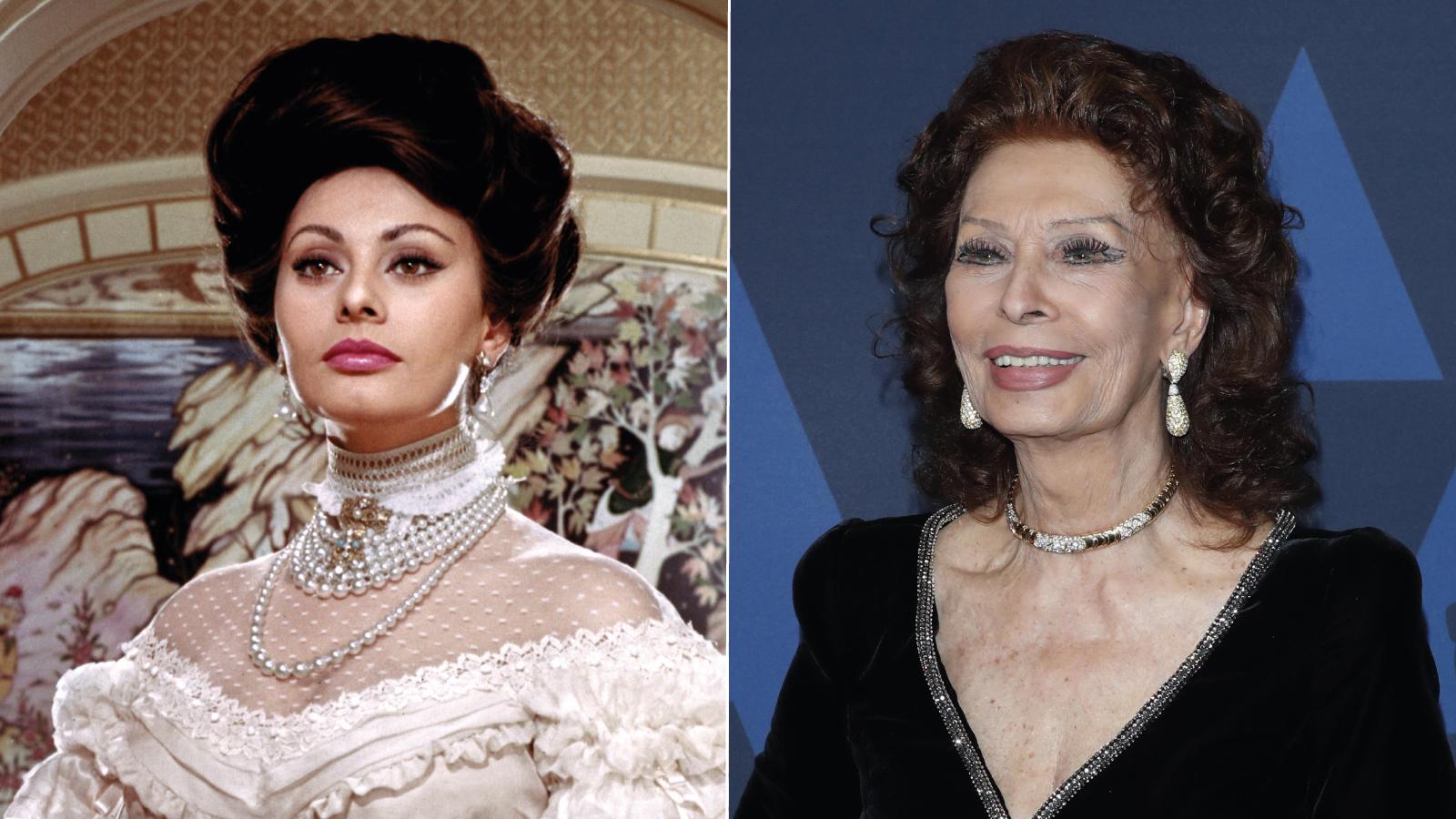 Eterna Sophia Loren: “Pensione? Penso al mio prossimo film”